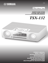 Yamaha TSX-132 White Uživatelský manuál