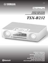 Yamaha TSX-B232 Uživatelský manuál