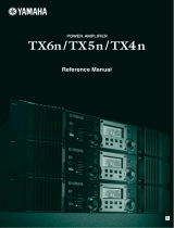 Yamaha TX6n/TX5n/TX4n Uživatelský manuál