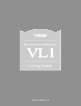 Yamaha VL1 Uživatelský manuál