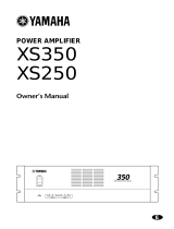 Yamaha XS350 Uživatelský manuál