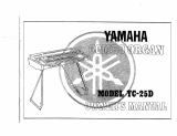 Yamaha YC-25D Návod k obsluze