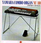 Yamaha YC-30 Návod k obsluze