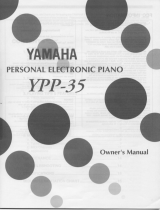 Yamaha YPP-35 Návod k obsluze