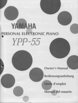 Yamaha YPP-55 Návod k obsluze
