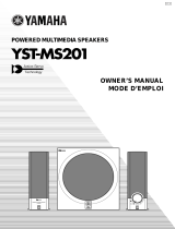 Yamaha YST-MS201 Uživatelský manuál
