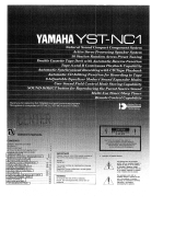 Yamaha YST-NC1 Návod k obsluze