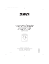 Zanussi ZWW1202 Uživatelský manuál