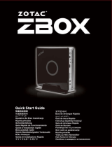 Zotac ZBOX ID90 Uživatelský manuál