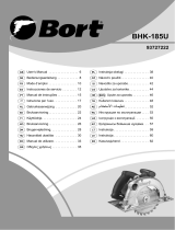 Bort BHK-185U Uživatelský manuál