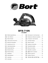 Bort BFB-710N Uživatelský manuál