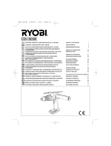 Ryobi CDI-1803M Uživatelský manuál
