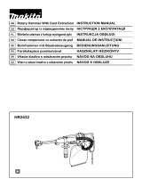 Makita HR2432 Uživatelský manuál