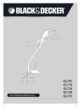 Black & Decker GL716 Uživatelský manuál