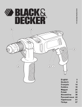 Black & Decker CD60RE Uživatelský manuál