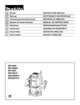 Makita RP1801F Uživatelský manuál