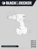 Black & Decker EPC18 Uživatelský manuál