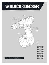 Black & Decker EPC126 Uživatelský manuál