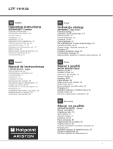 Ariston LTF 11H132 Operativní instrukce