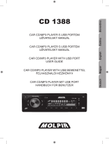 Molpir CD 1388 Uživatelská příručka