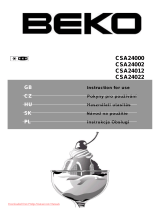 Beko CSA 24002 - list