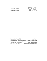 Electrolux 65557 G-M list