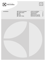 Electrolux EHH3920BOK Uživatelský manuál