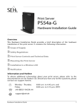 SEH PS54a-G* instalační příručka