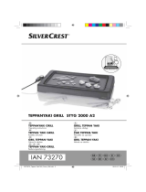 Silvercrest STYG 2000 A2 Operativní instrukce
