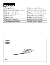 Makita UH6580 Uživatelský manuál