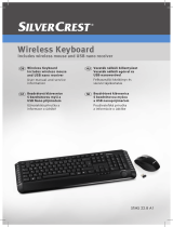Silvercrest STMS 22.8 A1 Uživatelský manuál