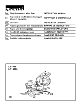 Makita LS1018 Uživatelský manuál