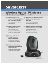 Silvercrest Wireless Optical PC Mouse Uživatelský manuál