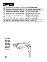 Makita HR2610 Uživatelský manuál