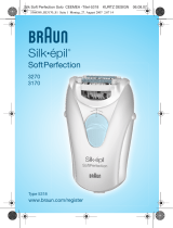 Braun 3270, 3170, Silk-épil SoftPerfection Uživatelský manuál