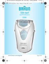 Braun 3280, Silk-épil SoftPerfection Uživatelský manuál
