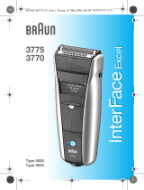 Braun 3775, 3770, InterFace Excel Uživatelský manuál