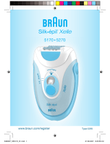 Braun 5170 Uživatelský manuál