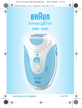 Braun 5680 Uživatelský manuál
