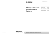 Sony BDV-E490 Uživatelský manuál