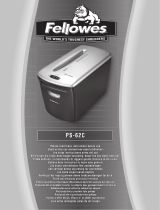 Fellowes Powershred PS-62C Uživatelský manuál