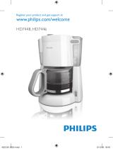 Philips HD7446/00 Uživatelský manuál