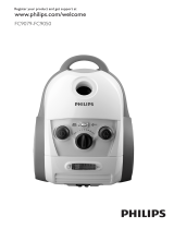 Philips FC9076 Uživatelský manuál