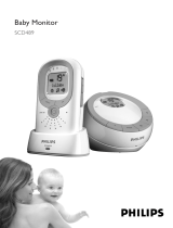 Philips SCD489  DECT baby monitor Uživatelský manuál