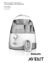 Philips AVENT SCH580/20 Uživatelský manuál