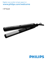 Philips HP4668/29 Uživatelský manuál