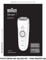 Braun Legs, Body & Face 7681 WD, Legs & Body 7281 WD, Silk-épil 7 Uživatelský manuál