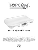 Topcom Digital Baby Scale 2010 Uživatelský manuál