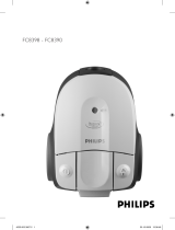 Philips FC8390/02 Uživatelský manuál