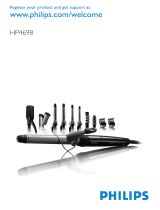 Philips HP4698 Uživatelský manuál